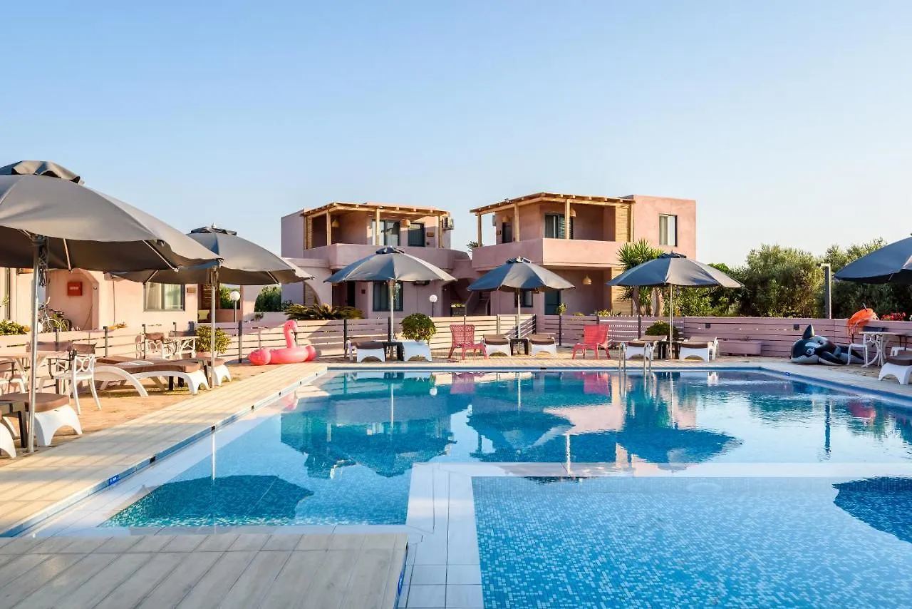 Aparthotel Paradisio Baby & Kinder Hotel Stavrós Griekenland