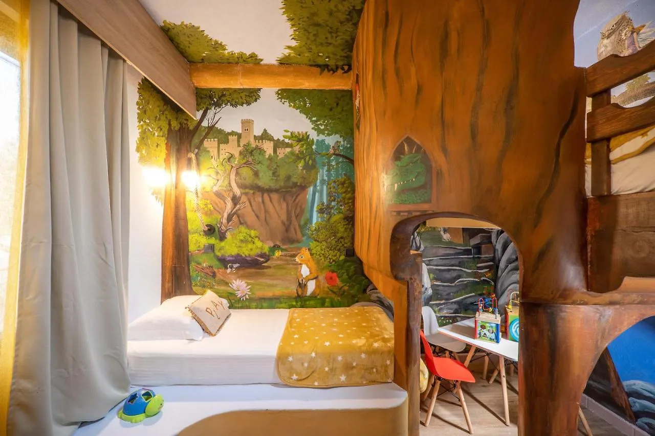 Aparthotel Paradisio Baby & Kinder Hotel Stavrós