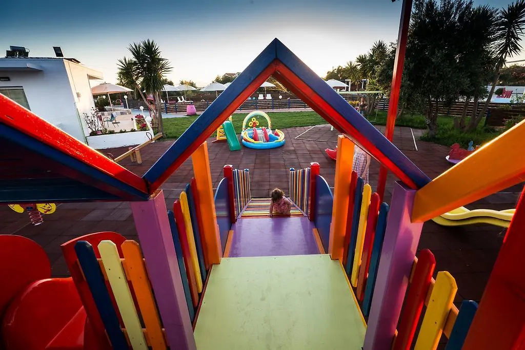 Aparthotel Paradisio Baby&Kinder Hotel Stavrós Griechenland