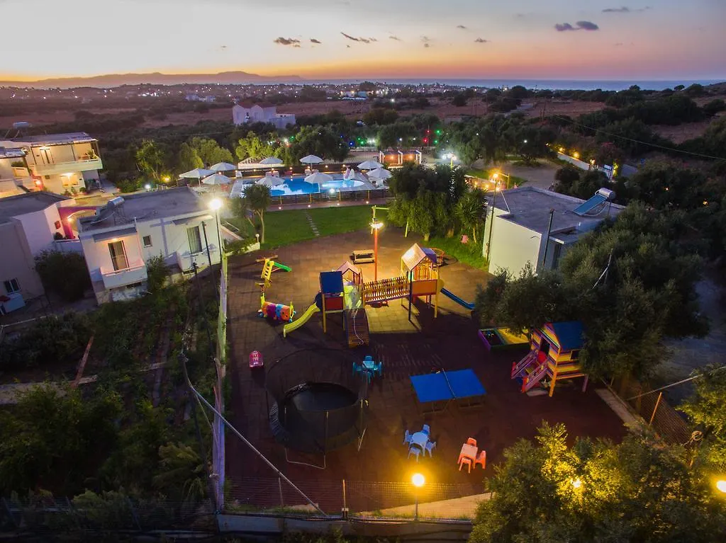 Aparthotel Paradisio Baby&Kinder Hotel Stavrós