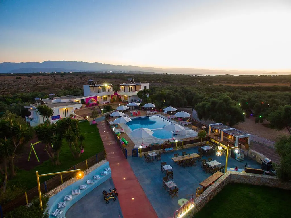 Aparthotel Paradisio Baby & Kinder Hotel Stavrós